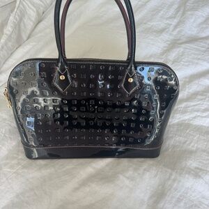 Arcadia patent leather black